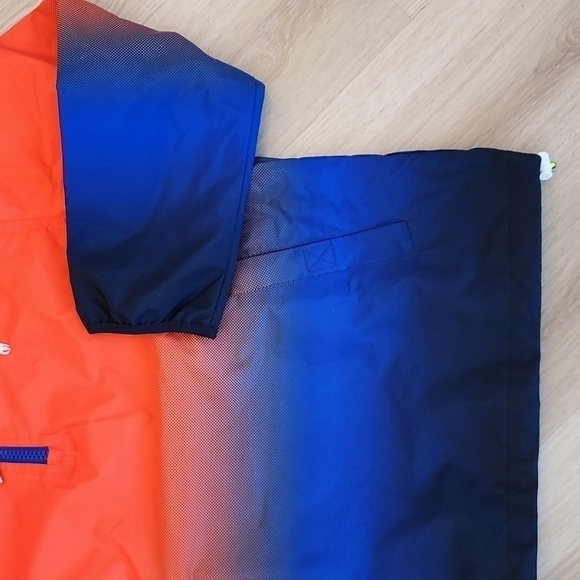 Polo Ralph Lauren Men's Orange Ombre Logo Pullover Jacket, - Picture 5 of 7